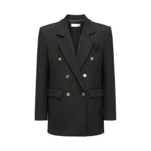 POWER STRIPE BLAZER