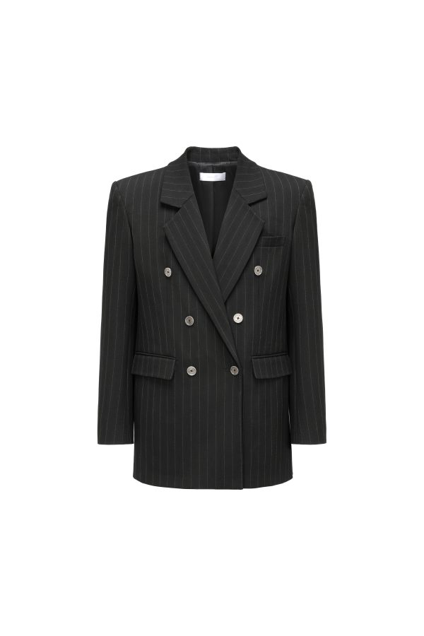 POWER STRIPE BLAZER