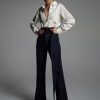VINTAGE HIGH-WAISTED FLARED JEANS