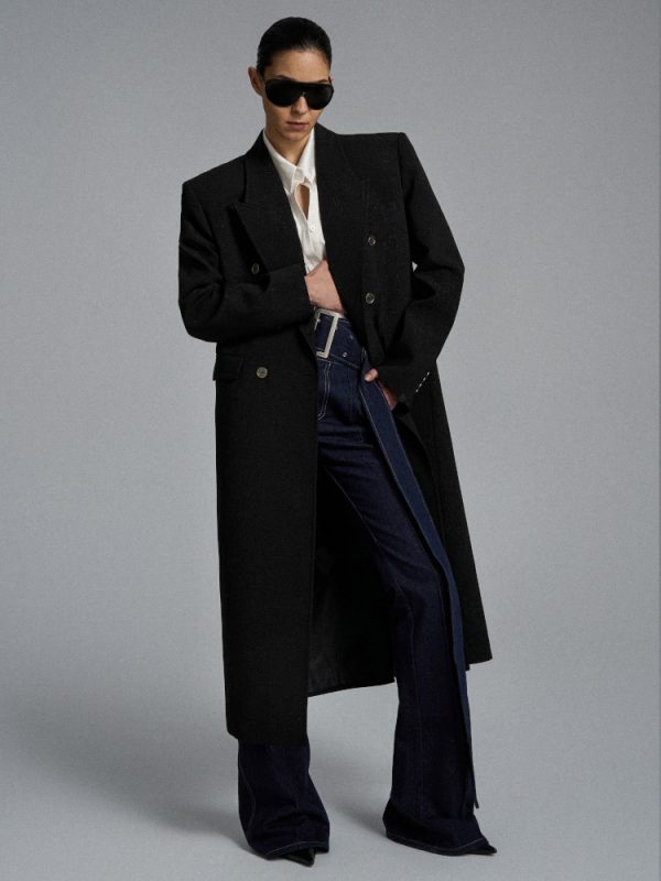 VINTAGE HIGH-WAISTED FLARED JEANS