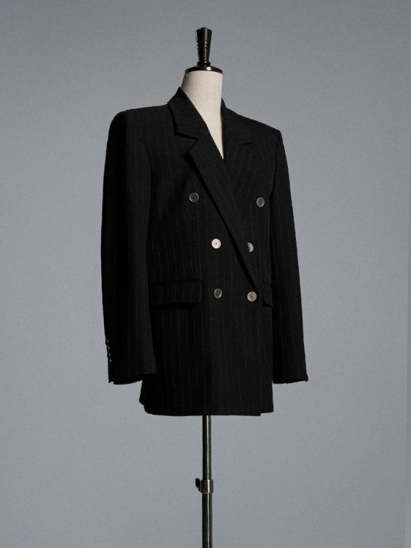 POWER STRIPE BLAZER