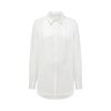 PLEATED TUXEDO SHIRT